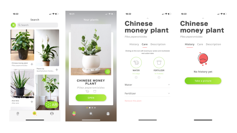The Best Apps to Take Care of Your Plants