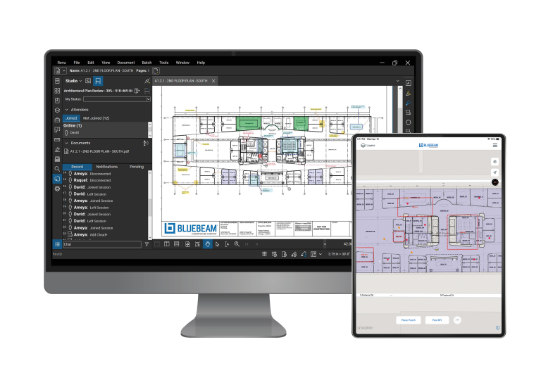 Navigating Software Choices: A Comprehensive Comparison of Bluebeam Revu and Deltek Vision
