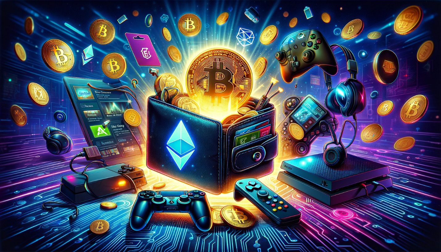 Crypto for Consoles: How to Buy Games with Virtual Money