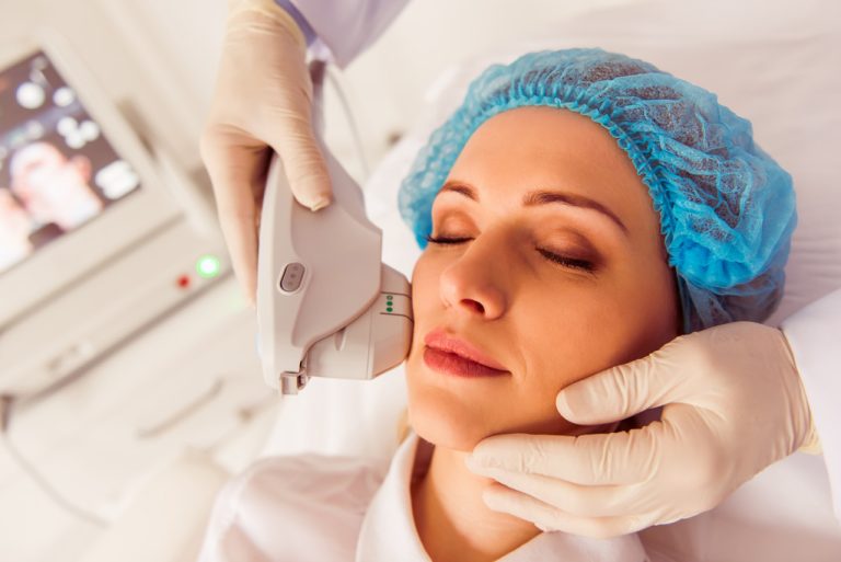 Skincare with Pico Laser Treatment