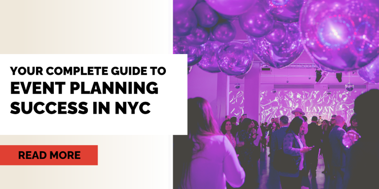 Your Complete Guide to Event Planning Success in NYC