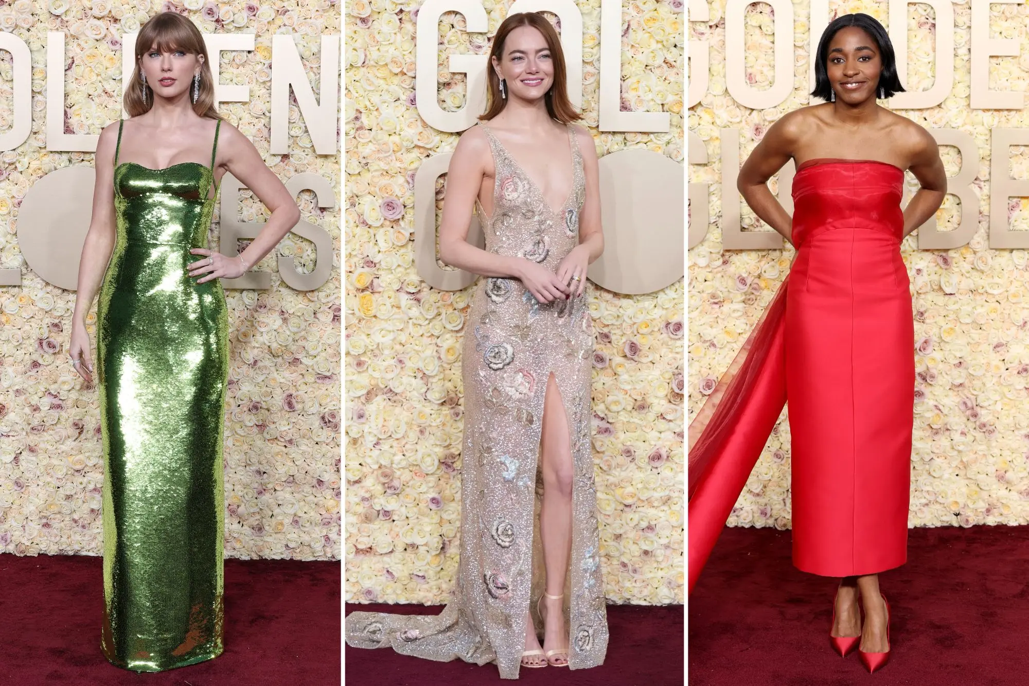 Hollywood Celebrities and Their Best Award Show Looks