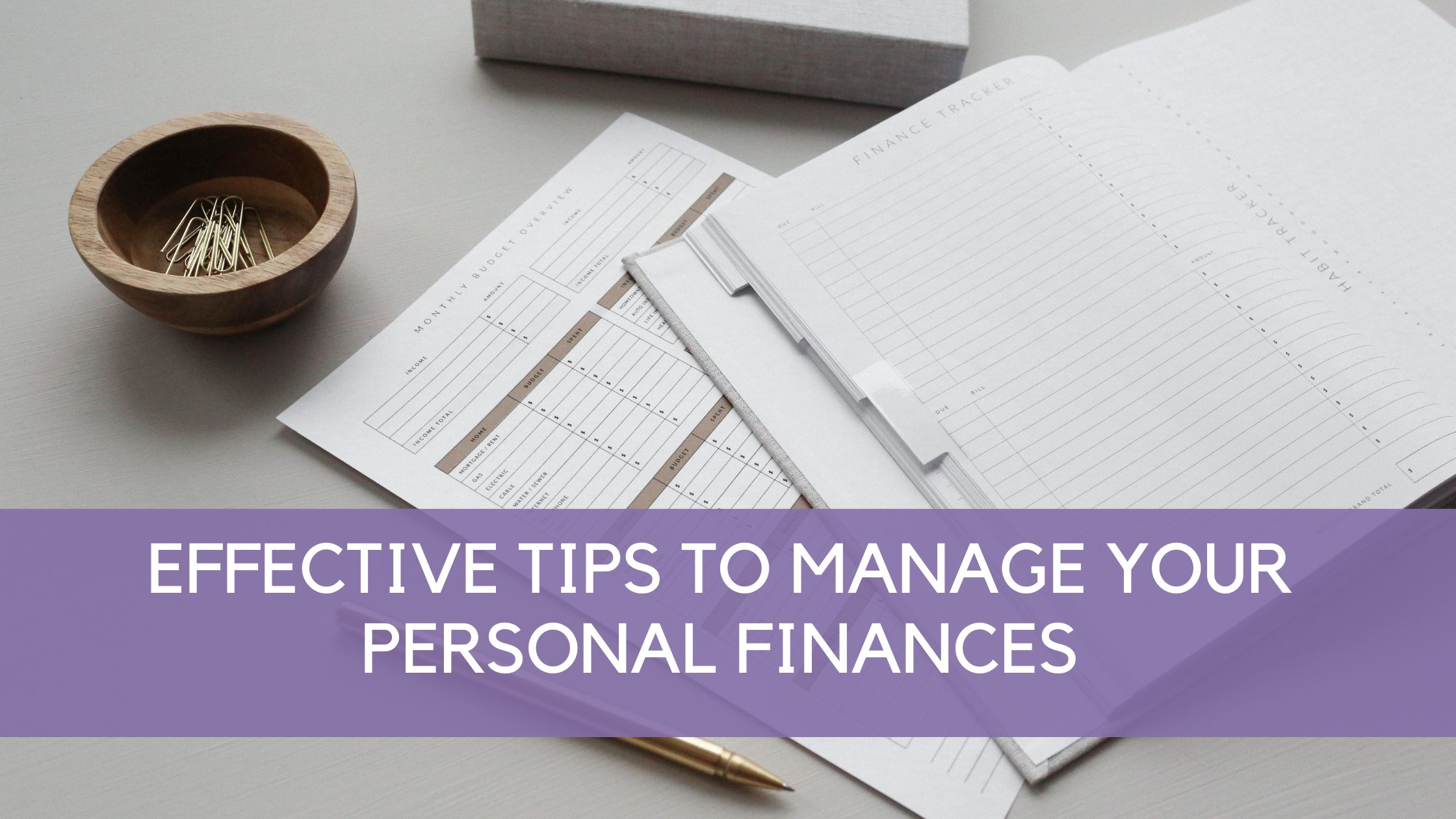 Organizing Your Finances Online: Essential Tips for Success