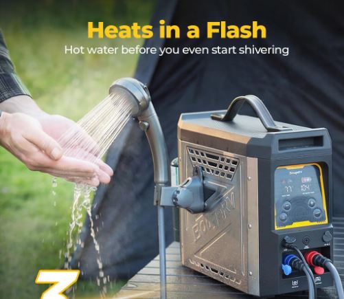 Why Portable Water Heating Is Becoming Essential for Outdoor Living