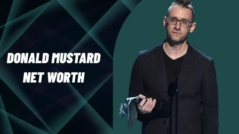 donald mustard networth
