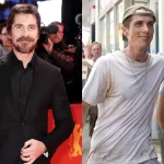 Christian Bale and Noah Centineo