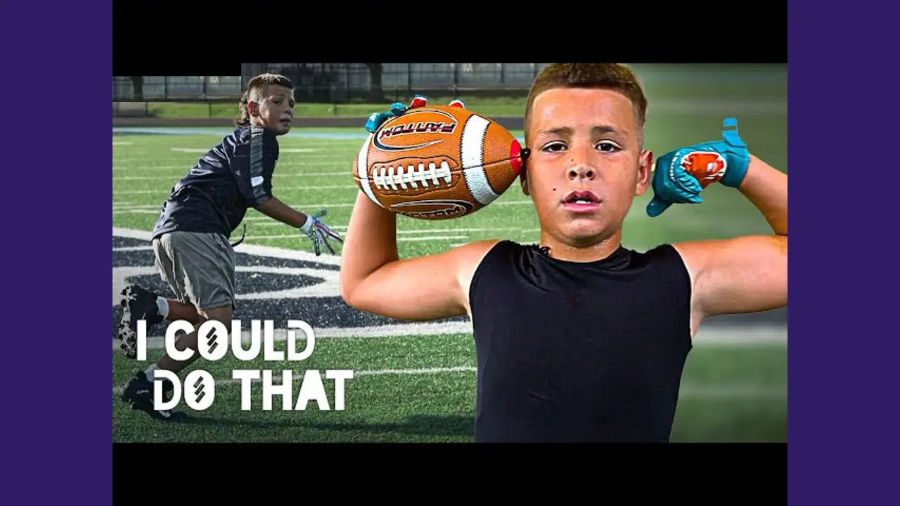 baby gronk age